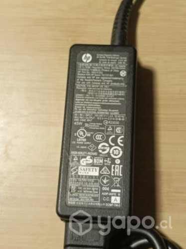Cargador Original HP 19.5v 2.31a 45W 1450-32HJ HST