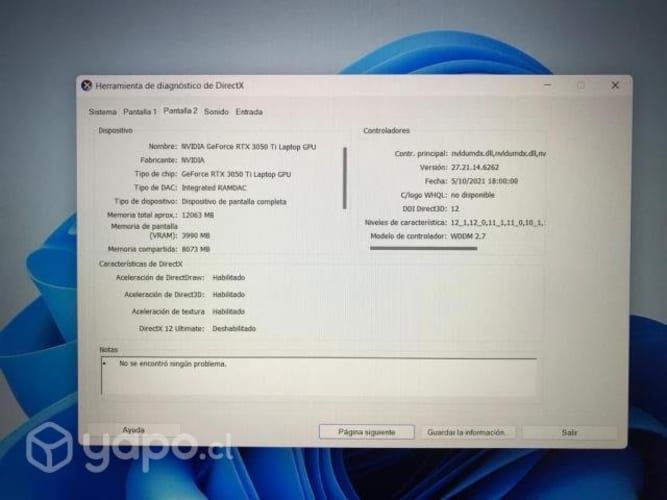 Notebook Acer Nitro 5 Nuevo