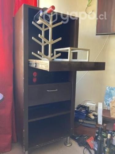 Mueble mueble estilo bar