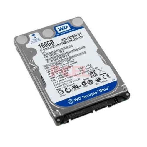 Disco duro notebook 160gb sata