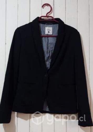 Blazer negro Sybilla
