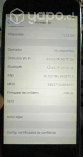 IPhone 6 16gb (usado)