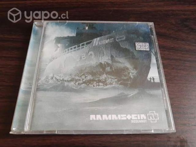 CD Rammstein Rosenrot