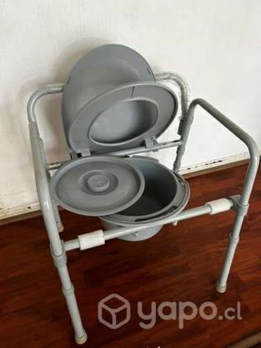 Baño portátil ortopédico