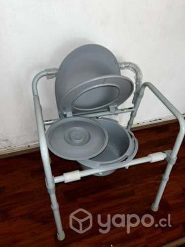 Baño portátil ortopédico