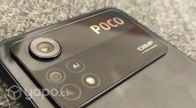 Poco x4 pro semi nuevo, sin detalles