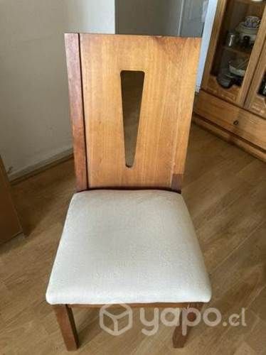 4 sillas de comedor