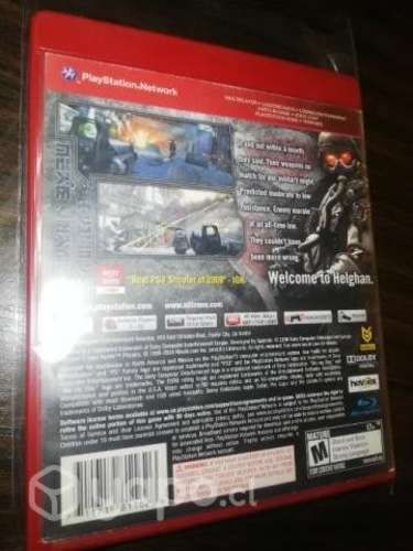 Killzone 2. ps3.
