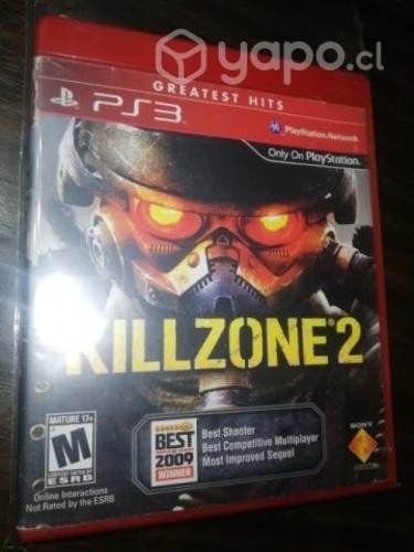 Killzone 2. ps3.