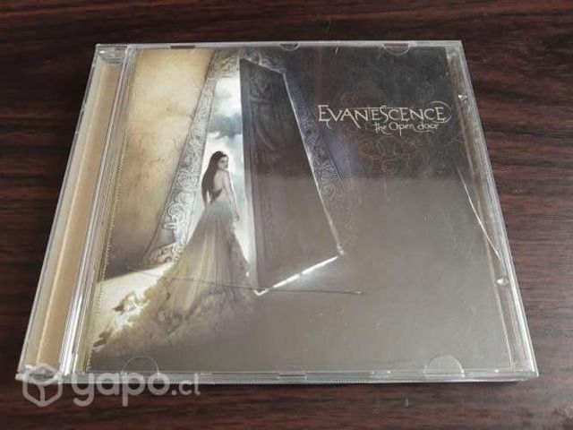 CD Evanescence The Open Door