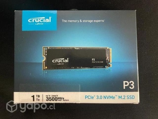 Tarjetas almacenamiento ssd m.2