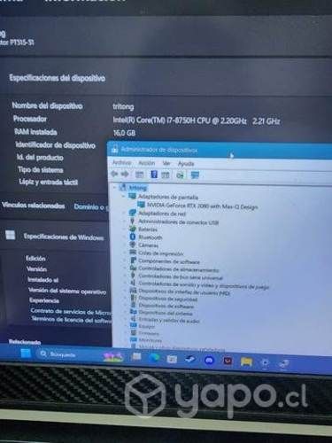 Notebook Gamer Acer Predator Triton 500