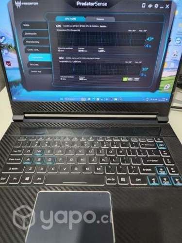 Notebook Gamer Acer Predator Triton 500