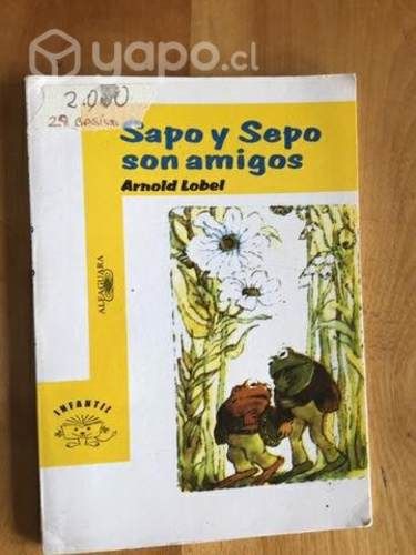 Sapo y Sepo son amigos