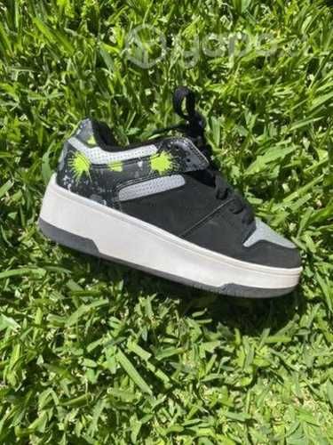 Zapatillas con rueditas