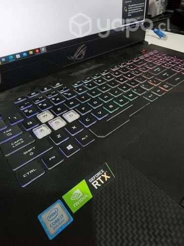 Notebook gamer Asus ROG Strix Scar II gl704gw
