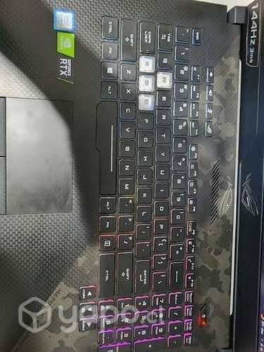 Notebook gamer Asus ROG Strix Scar II gl704gw