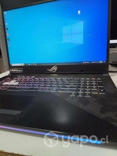 Notebook gamer Asus ROG Strix Scar II gl704gw