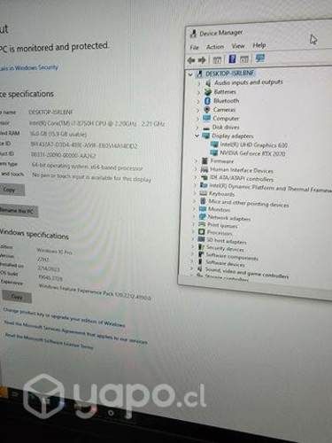 Notebook gamer Asus ROG Strix Scar II gl704gw