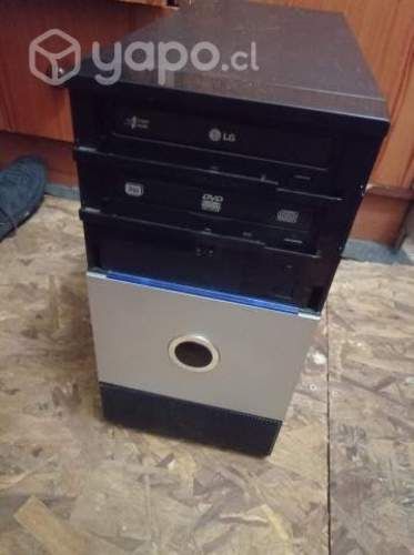 Torre basica 2GB ram intel dual core 2.2ghz 160gb