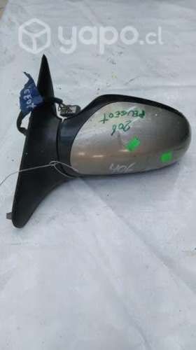 Espejo Peugeot 206 importadora repuestos izquierdo