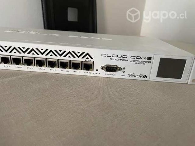 Router Mikrotik CCR1036-12G-4S
