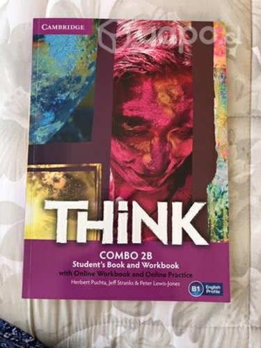Libro inglés Think Combo 2 B
