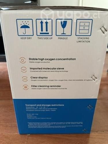 Concentrador de Oxígeno CP1