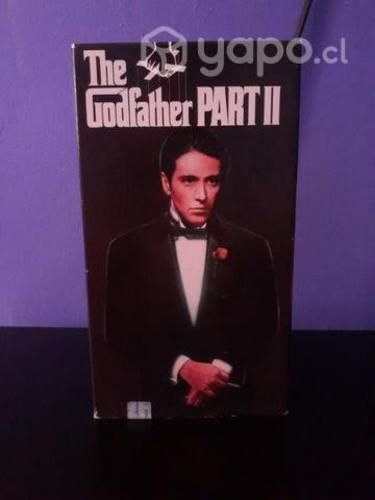 El padrino parte 2 vhs