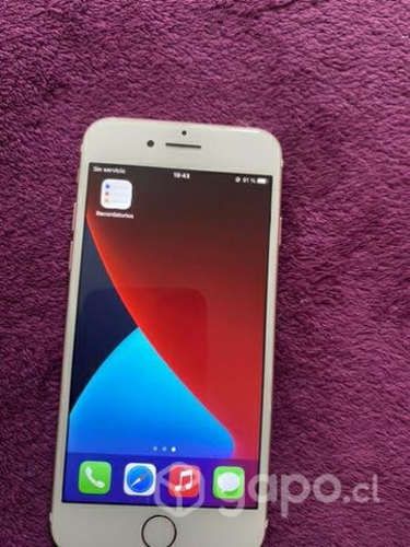 IPhone 7 32gb Oro rosa