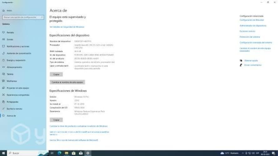 PC Torre Gamer Alto rendimiento