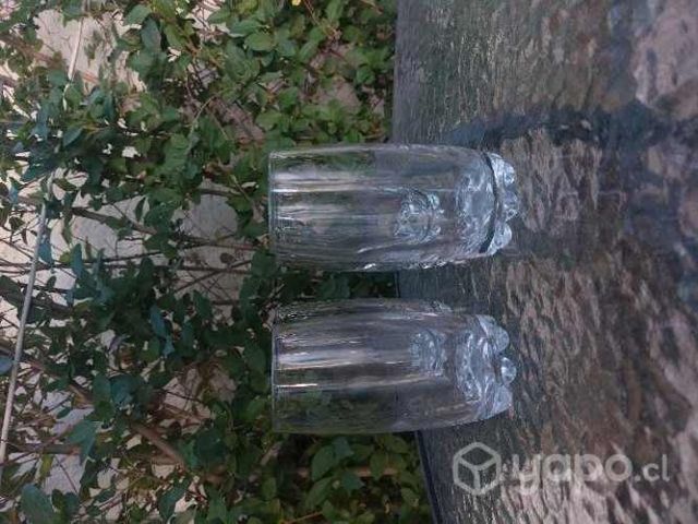 Vasos de vidrio