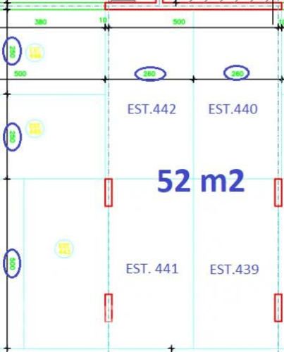 Estacionamiento para 4 autos grandes