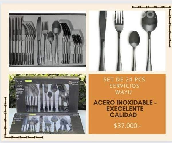 Set de servicios wayu 24PCS