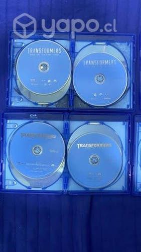 Blu ray original(Star wars,Marvel,Transformers,DC)