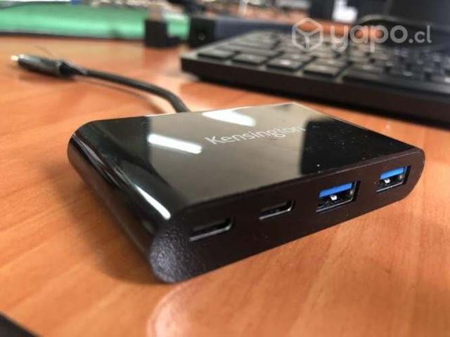 Adaptador tipo USB C a USB Kensington