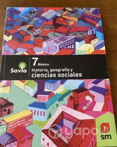Libro 7 basico historia y ciencias sociales savia