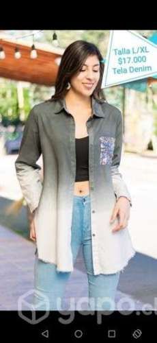 Bellas camisas mujer