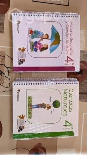 Libros Santillana 4to Básico