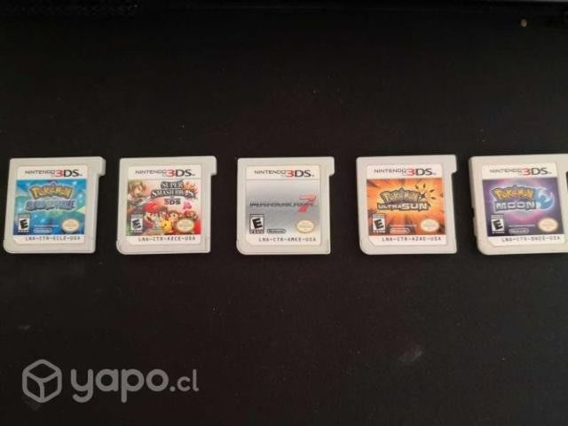 Juegos Nintendo 3DS
