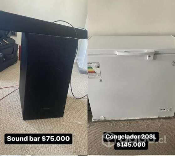 Congelador Maigas de 203 l