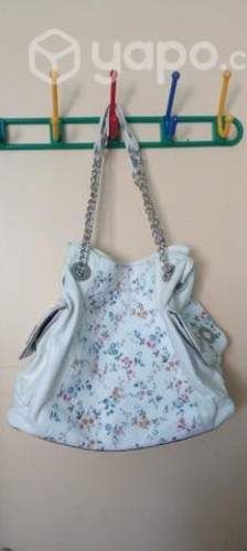 Cartera cuero argentino