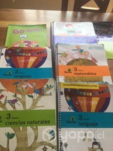 Textos Sm proyecto savia 3ro básico