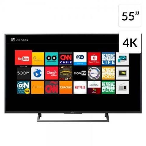 Sony Smart Tv 55'' 4K Ultra Hd