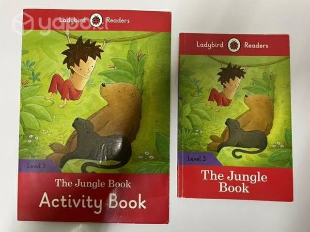 The Jungle Book y Activity Book ( Level 3 )