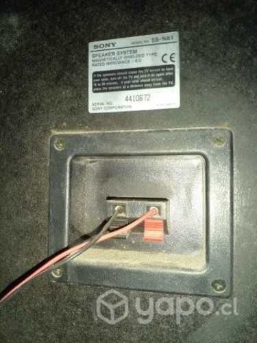 Equipo sony