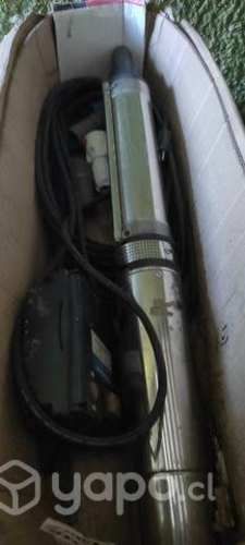 Bomba sumergible pozo profundo 4 pulgadas