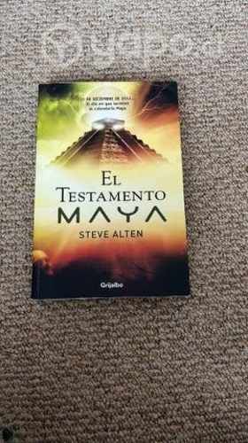 El testamento Maya de Steve Alten