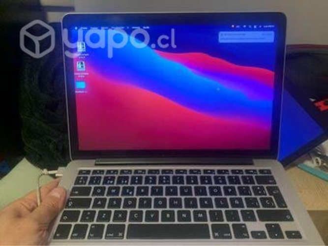Macbook pro pantalla retina 2013 en buen estado
