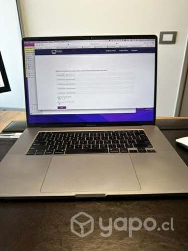 MacBook Pro 16 pulgadas